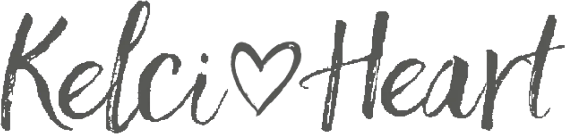 Logo for 'Kelci Heart'