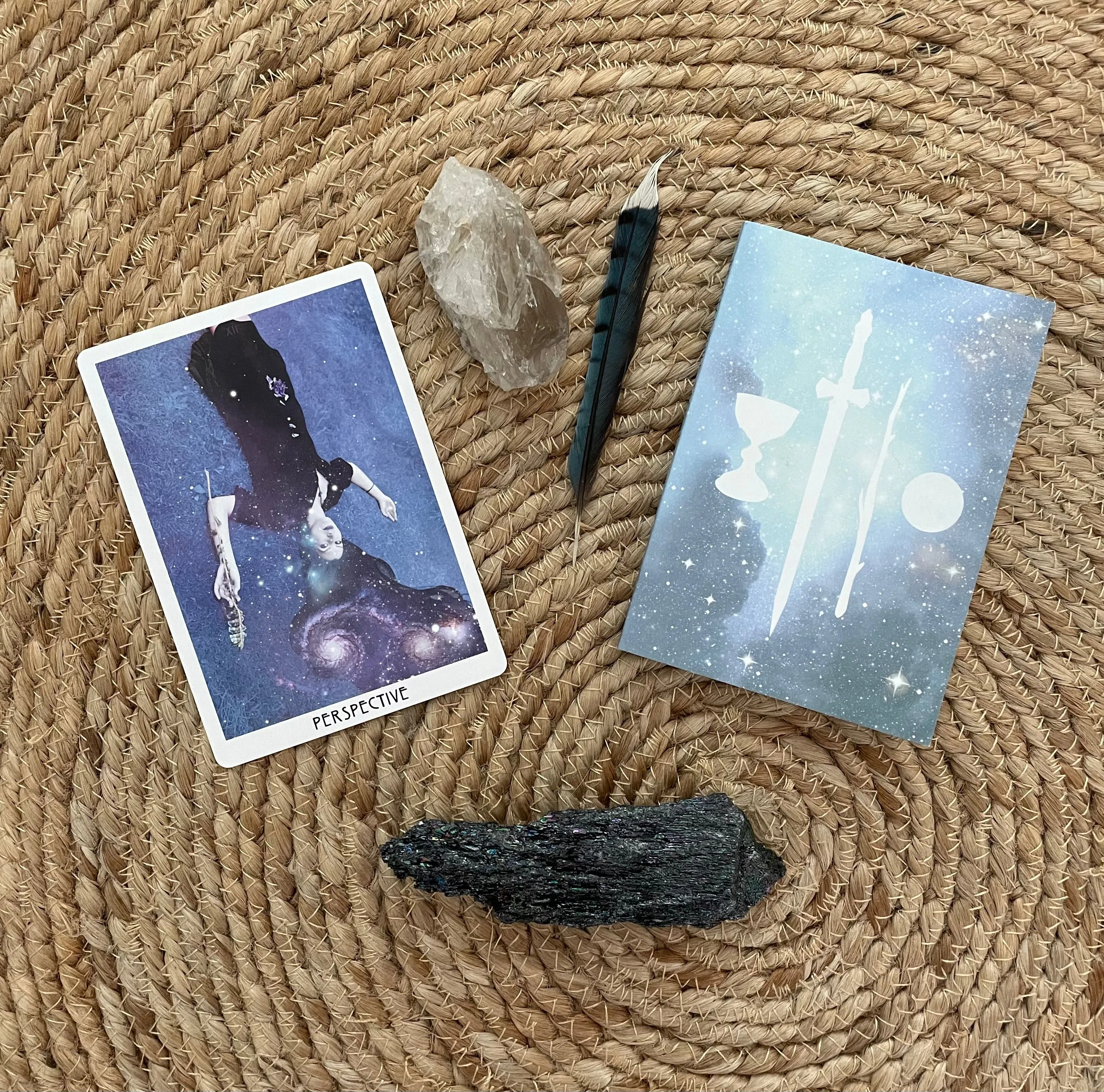 An oracle deck